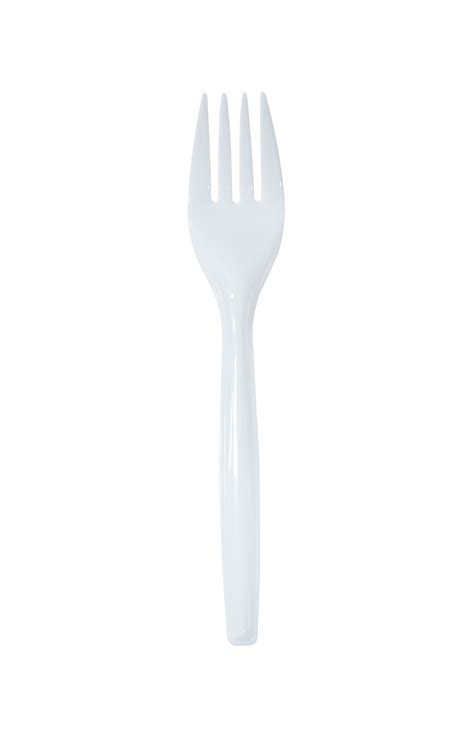 Plastic White Forks Ctn Of 1000 Gpcf Performance Packaging