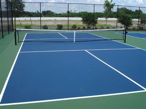That's why it's important for tennis players to get to know the different types of tennis courts. Pickleball coming to Cyntheanne Park | Current Publishing