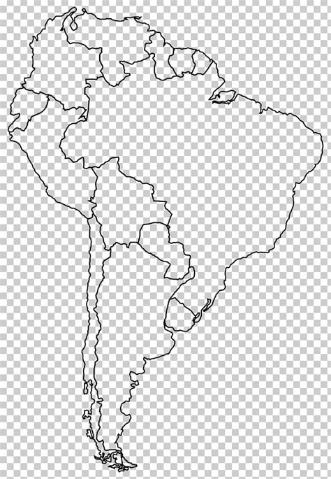 South America Page Latin America Coloring Book Map PNG Clipart