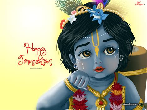 Happy Janmashtami Hd Wallpaper Free Download