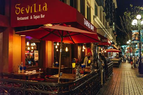 One Night in Spain at Cafe Sevilla: San Diego, California - Travel Pockets