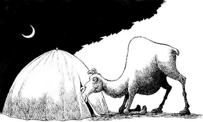 They tried to catch prey for the hungry lion but failed. Arab and His Camel Short Story - Moral Stories For Children