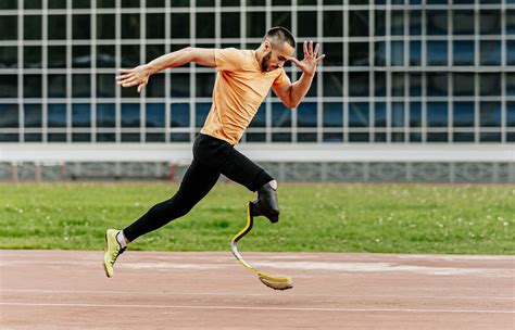 physically disabled athlete running | The Swiss Quality: Coach, Consult ...
