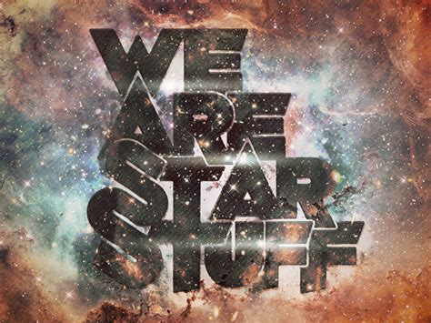 We Are Star Stuff Wallpaper 2560x1440 By Josh Klpa On Dribbble