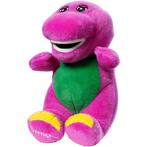 Image For Barney From Mattel Dinosaur Plush The Good Dinosaur Toys