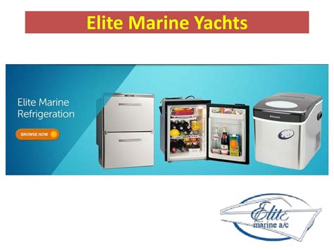 ppt marine boat refrigeration system powerpoint presentation free download id 1492996