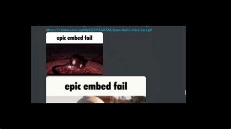 Epic Embed Fail Youtube