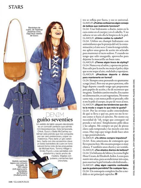 Olga Kurylenko Glamour Magazine Spain May 2015 Issue Celebmafia