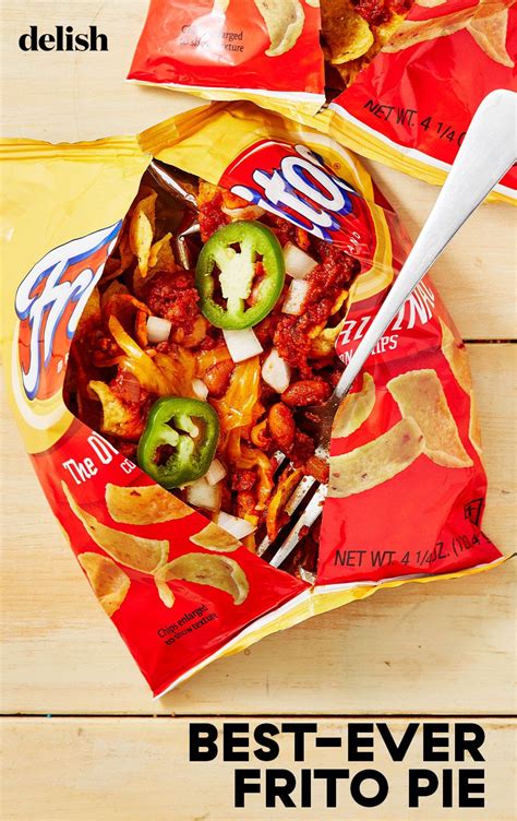 Frito Pie Is The Most Genius Game Day Food Of All Time Recipe Game
