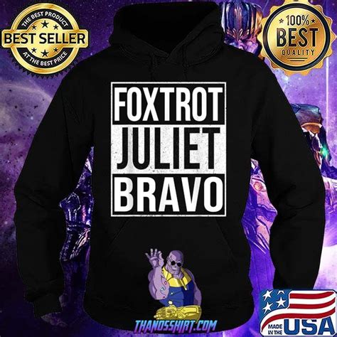 Foxtrot Juliet Bravo Retro Vintage America T Shirt Hermesshirt