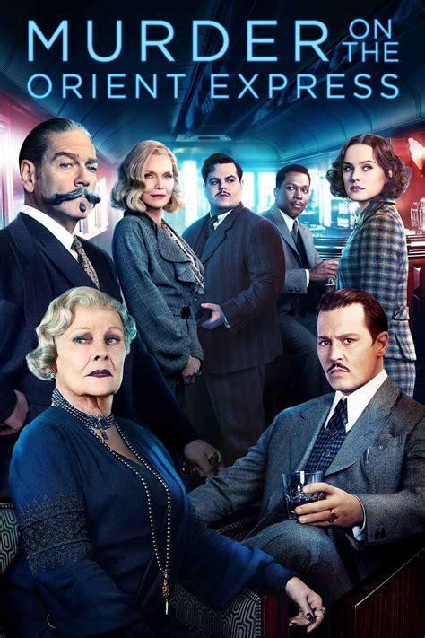 Murder on the orient express is a work of detective fiction by english writer agatha christie featuring the belgian detective hercule poirot. Murder on the Orient Express | 20th Century Studios