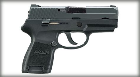 Sig Sauer P250 Subcompact 45acp Carry Conceal Pistol With Nights Sights