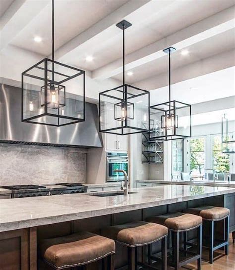 Light fixtures can make a bold statement, brighten the area, and create a new aesthetic without a huge price point. Top 50 Best Kitchen Island Lighting Ideas - Interior Light ...