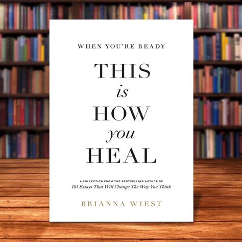 Book When Youre Ready This Is How You Heal By Brianna Wiest High