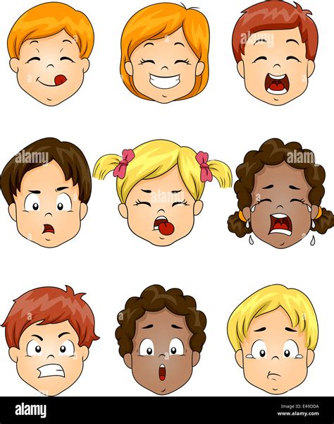 31 Best Ideas For Coloring Facial Expressions For Kids