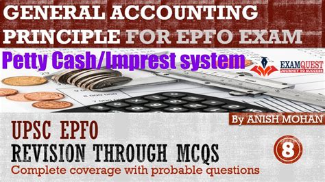 SET 8 Revision Through MCQs General Accounting Principles For EPFO