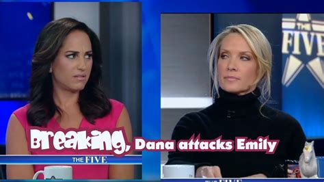 Dana Perino Insults Emily Compagno Supercut 9tubetv