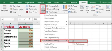 How To Copy Only The Visible Rows Of A Filtered Data In Excel Using Vba