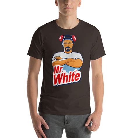 Mr White T Shirt Breaking Bad T Shirt Mr Clean T Shirt Walter White T