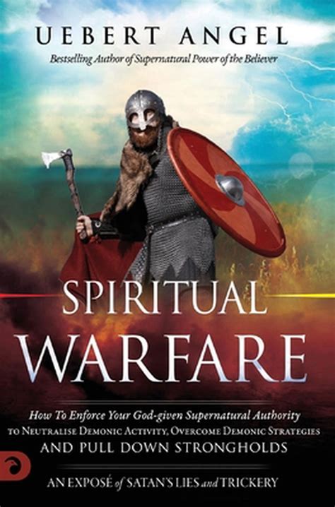 Spiritual Warfare By Uebert Snr Angel Uebert Snr English Hardcover