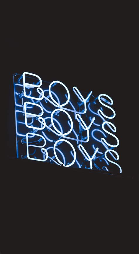 And all of the recordings are of the. 1440x2630 Boys, blue inscription, dark wallpaper | Dark ...