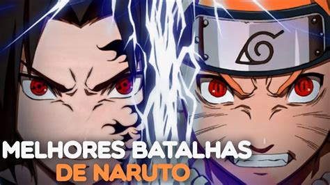Melhores Lutas De Naruto ClÁssico Parte 1 Youtube