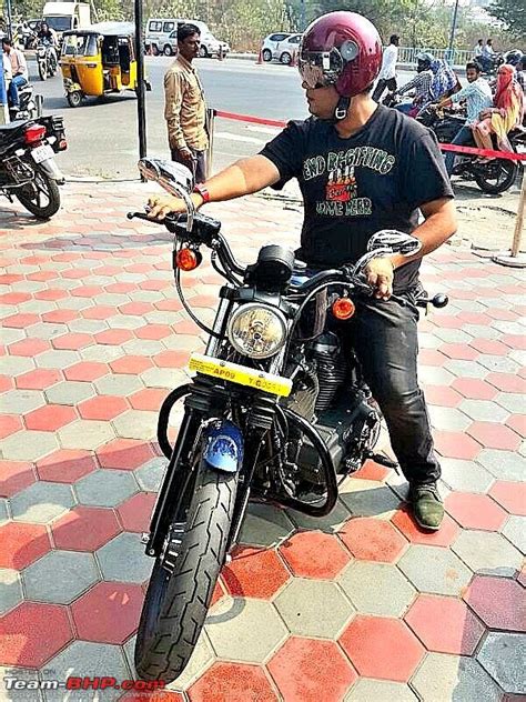 Triumph bonneville (test ride experience). Team-BHP - Comparison Report: Harley Davidson Iron 883 vs ...