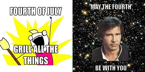 May the 4th of July be with You-Funny Jokes Pics