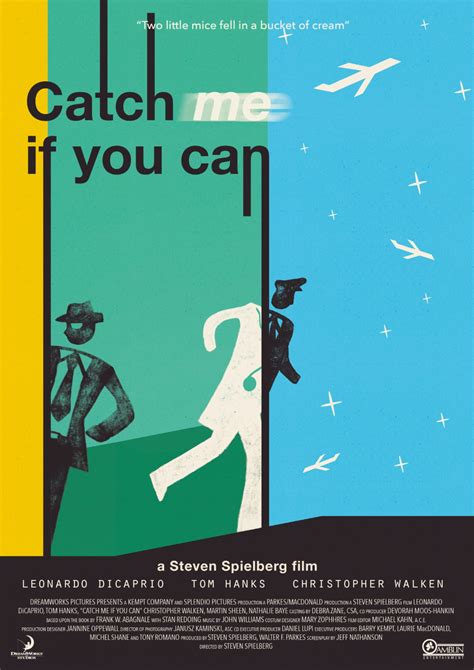 Catch Me If You Can Posterspy Movie Posters Minimalist Movie
