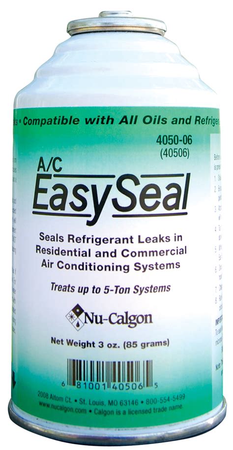 Nucalgon Ac Easy Seal 3 Oz 4050 06 Treats 15 5 Ton Systems