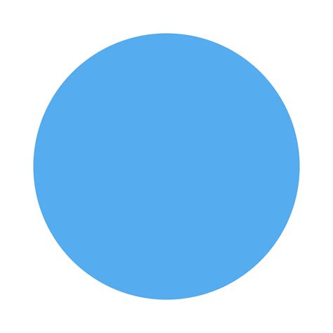 Blue Circle Emoji What Emoji 類
