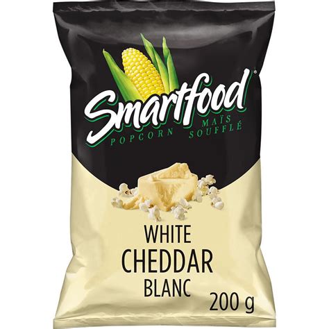 Smartfood White Cheddar Ready To Eat Popcorn Walmart Canada