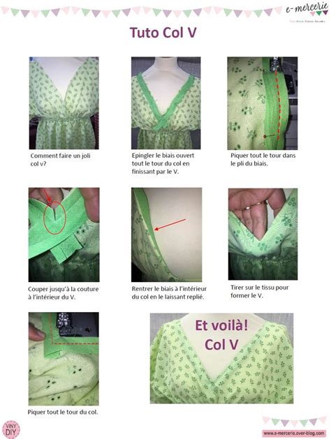 Tuto Couture Col V Les Tutos Couture De Viny Blog De Couture Et Diy