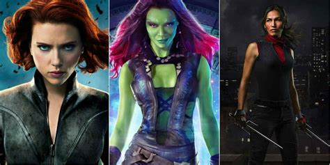 20 hottest women in the mcu ranked screen rant