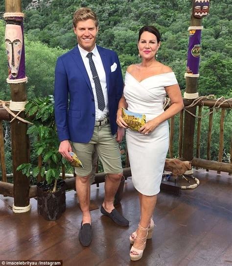 Julia Morris And Dr Chris Brown Confirm Im A Celebrity Daily Mail Online