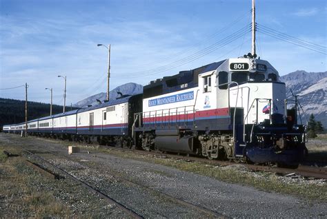 Rocky Mountaineer Train 2024
