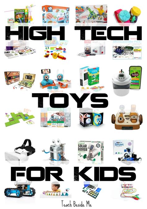 High Tech Toys For Kids Teach Beside Me