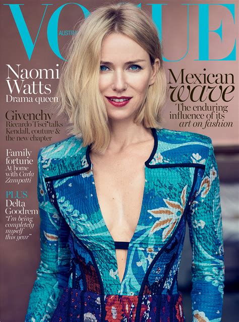 Naomi Watts Vogue Australia Magazine October 2015 Gotceleb