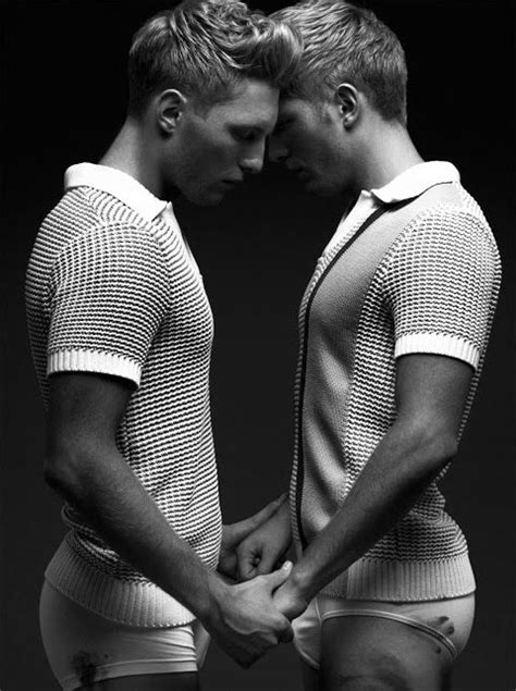 The Norris Twins By Francesco Scontrini Kurv Homotography Men