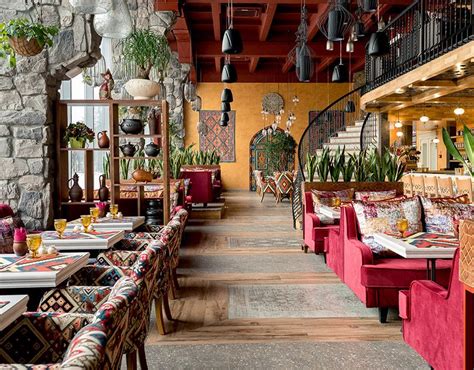Samba Cafe Interior On Behance Restaurant Interior Design Cafe