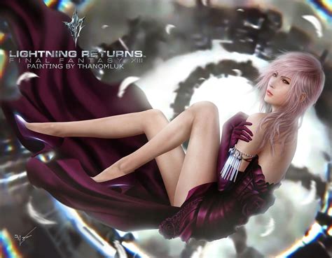 Lightning Returns By Thanomluk On DeviantArt
