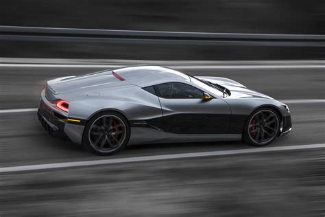 Only eight rimac concept one supercars were built. Official: Rimac Concept_One Production Version - GTspirit