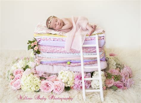 Newborn Princess Willow Baby Photography
