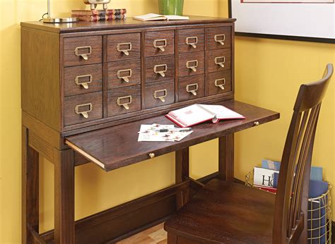 Apply for a card you can apply for a library card online or in person at any one of our 23 locations. Card Catalog Cabinet | Woodworking Project | Woodsmith Plans