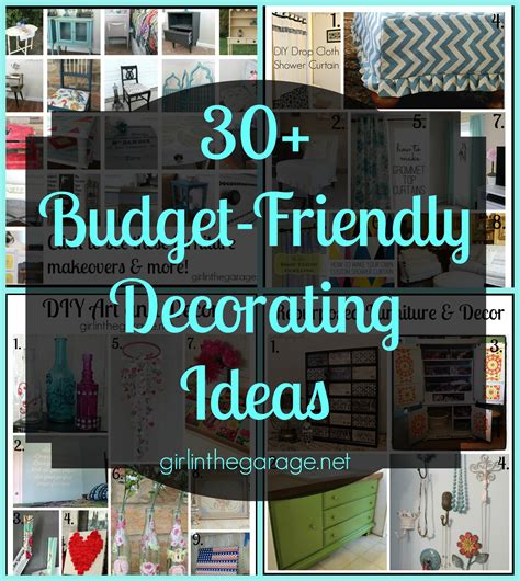 Changing your dining room lighting is a low cost, big impact move. 30+ Budget-Friendly DIY Decorating Ideas (and a giveaway!)