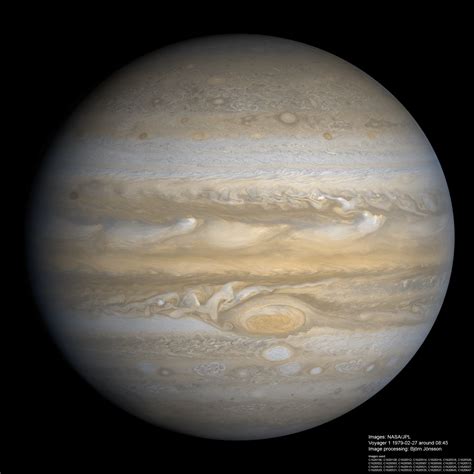 Filevoyager 1 Image Of Jupiter Cropped Wikimedia Commons
