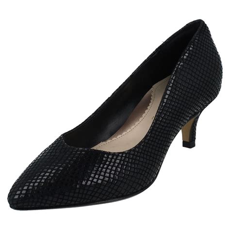 Ladies Van Dal Gina Kitten Heel Court Shoes Ebay