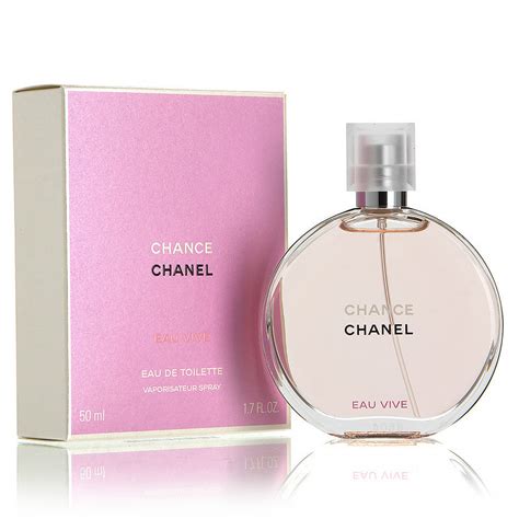 Chance Eau Vive By Chanel 50ml Edt Perfume Nz