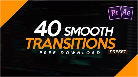 We've curated the best freebies for premiere pro and put them in an easy to navigate list for you! 40 Smooth Transitions Preset Pack for Adobe Premiere Pro ...