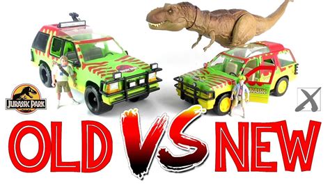 Old Vs New Jurassic World Legacy Collection T Rex Escape Pack Review